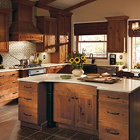 Hickory Cabinets - Kemper Cabinets