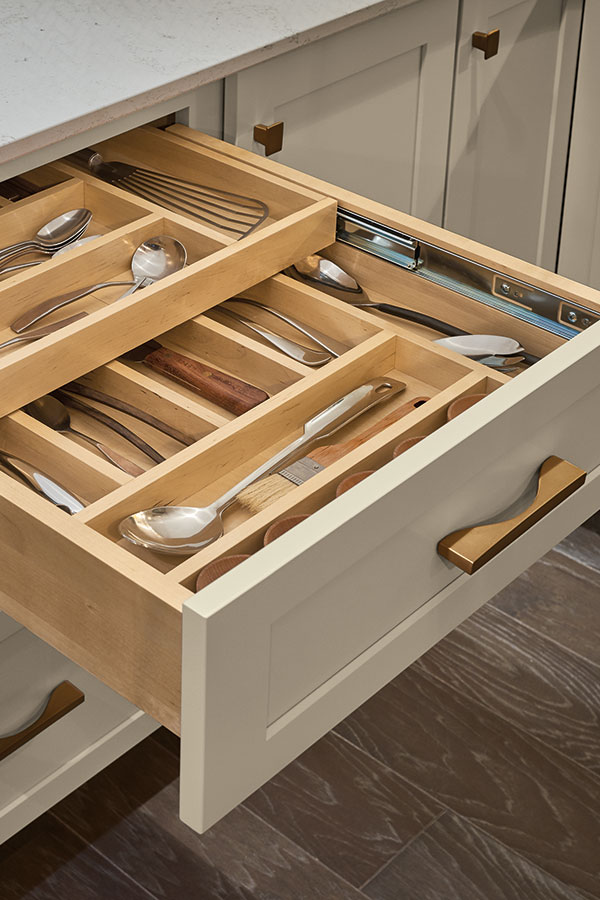 Tiered Drawer Series  Tiered Cutlery Drawer Overview 