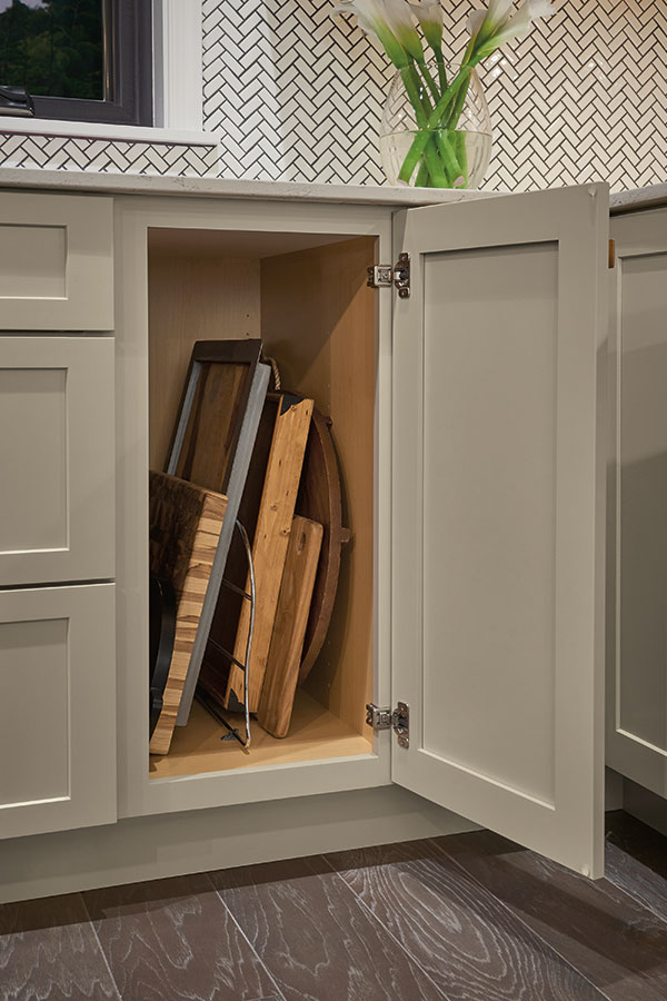 Base Tray Divider Cabinet - Aristokraft Cabinetry