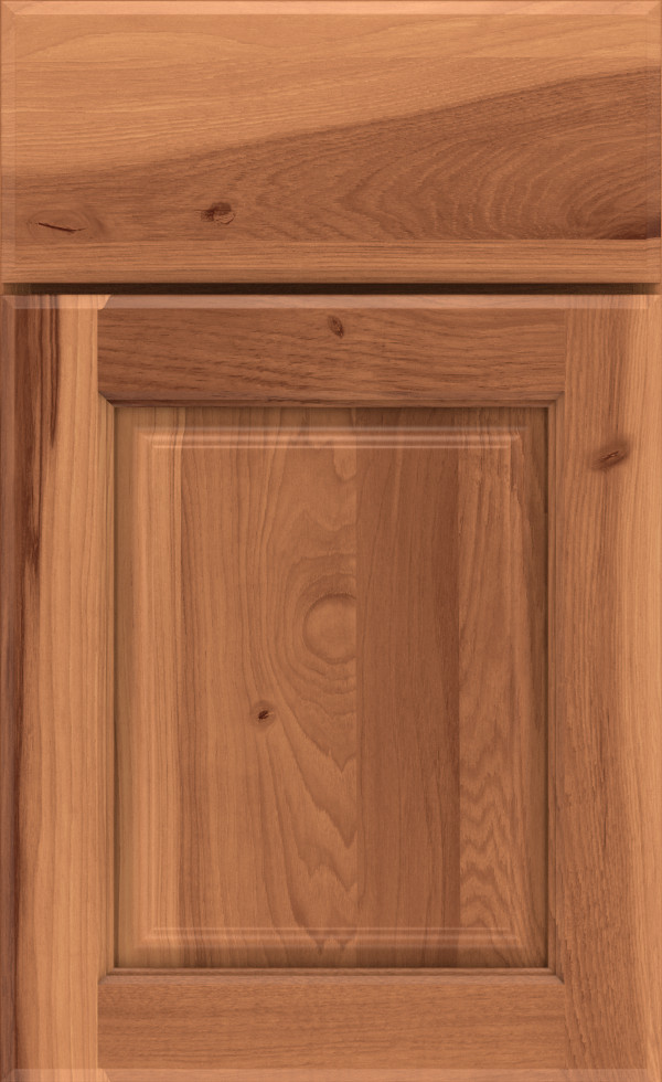 Sahara Rustic Hickory Cabinet Finish Kemper Cabinetry