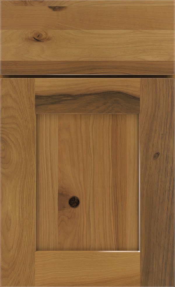 Light Rustic Hickory Cabinet Finish Kemper Cabinetry
